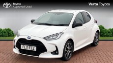 Toyota Yaris 1.5 Hybrid Dynamic 5dr CVT Hybrid Hatchback